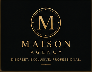 Maison Agency logo concept
