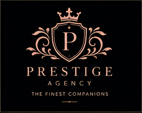 Prestige Agency logo concept
