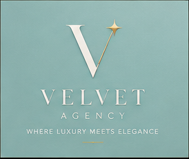Velvet Agency logo concept