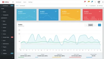 CMS admin theme Designed for simplicity, the bot’s user-friendly interface makes managing your business effortless, even for beginners.